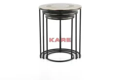 Outlet Beistelltisch Marrakesh (3/Set) O48Cm Tische
