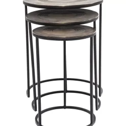 Outlet Beistelltisch Marrakesh (3/Set) O48Cm Tische