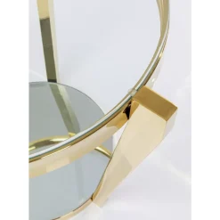 New Beistelltisch Monocolo Gold O50Cm Tische