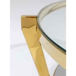New Beistelltisch Monocolo Gold O50Cm Tische