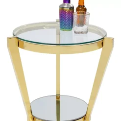 New Beistelltisch Monocolo Gold O50Cm Tische