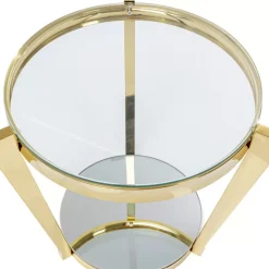 New Beistelltisch Monocolo Gold O50Cm Tische