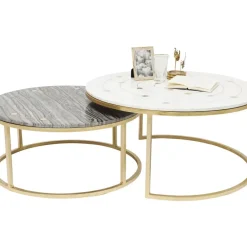 Best Beistelltisch Mystic Round (2/Set) O90Cm Tische