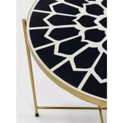 Sale Beistelltisch Priya Schwarz (2/Set) Tische