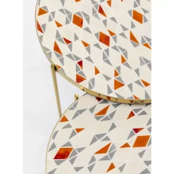 New Beistelltisch Priya Weis (2/Set) Tische