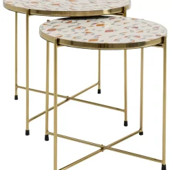 New Beistelltisch Priya Weis (2/Set) Tische