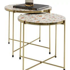 New Beistelltisch Priya Weis (2/Set) Tische