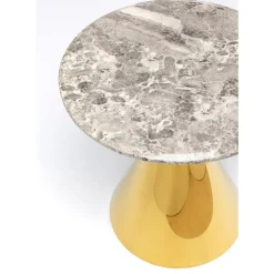 Beistelltisch Rita Gold O50Cm Tische