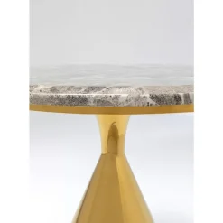 Beistelltisch Rita Gold O50Cm Tische