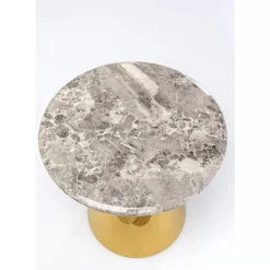Beistelltisch Rita Gold O50Cm Tische