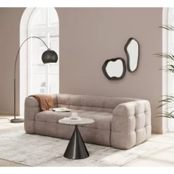 Beistelltisch Rita Schwarz O50Cm Tische