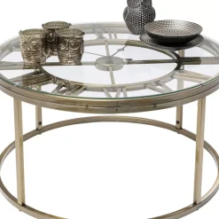 Beistelltisch Roman Brass O76Cm Tische