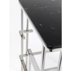 Sale Beistelltisch Rome Silber 40X40Cm Tische