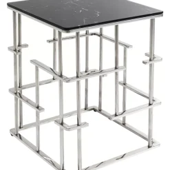 Sale Beistelltisch Rome Silber 40X40Cm Tische