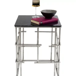 Sale Beistelltisch Rome Silber 40X40Cm Tische