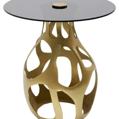 Outlet Beistelltisch Volcano Gold O60Cm Tische