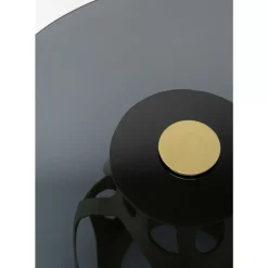 Outlet Beistelltisch Volcano Gold O60Cm Tische