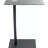 Outlet Beistelltisch West Coast Schwarz Marble 50X34Cm Tische