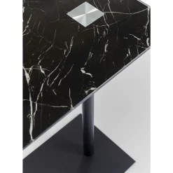 Outlet Beistelltisch West Coast Schwarz Marble 50X34Cm Tische