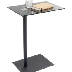 Outlet Beistelltisch West Coast Schwarz Marble 50X34Cm Tische