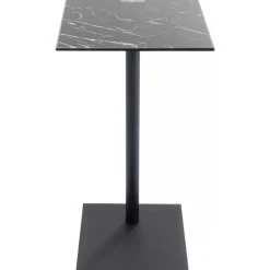 Outlet Beistelltisch West Coast Schwarz Marble 50X34Cm Tische