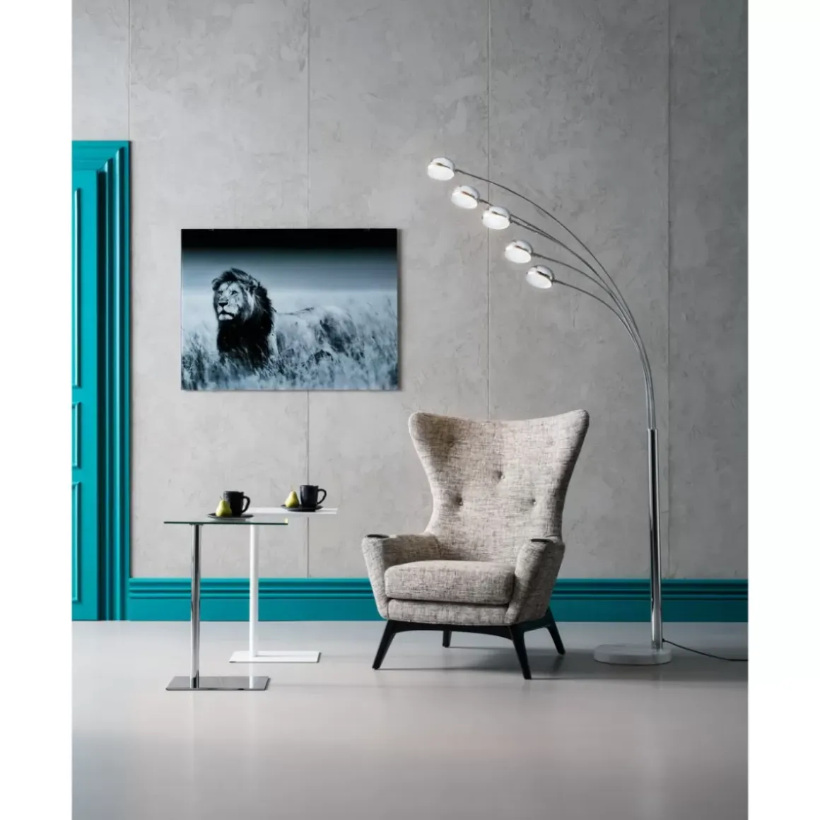 New Beistelltisch West Coast Chrome Tische