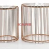 New Beistelltisch Wire Copper (2/Set) O44Cm Tische