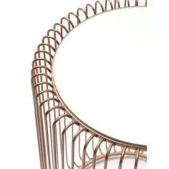 New Beistelltisch Wire Copper (2/Set) O44Cm Tische