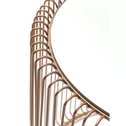 New Beistelltisch Wire Copper (2/Set) O44Cm Tische