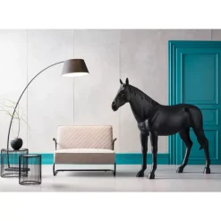 Best Beistelltisch Wire Schwarz (2/Set) O44Cm Tische