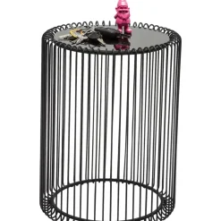 Best Beistelltisch Wire Schwarz (2/Set) O44Cm Tische
