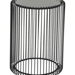 Best Beistelltisch Wire Schwarz (2/Set) O44Cm Tische