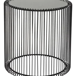 Best Beistelltisch Wire Schwarz (2/Set) O44Cm Tische
