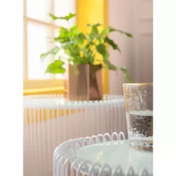 Sale Beistelltisch Wire White (2/Set) O44Cm Tische