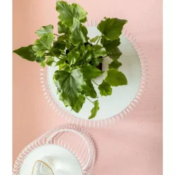 Sale Beistelltisch Wire White (2/Set) O44Cm Tische