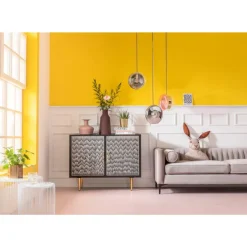 Sale Beistelltisch Wire White (2/Set) O44Cm Tische