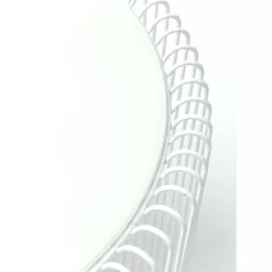 Sale Beistelltisch Wire White (2/Set) O44Cm Tische