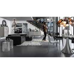 Sale Beistelltisch Wire White (2/Set) O44Cm Tische