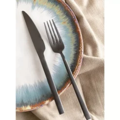 Sale Besteck Gloria Matt Schwarz (16-Tlg.) Geschirr & Tischaccessoires