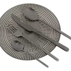 Sale Besteck Gloria Matt Schwarz (16-Tlg.) Geschirr & Tischaccessoires