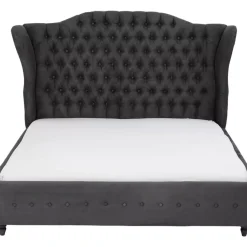 Bett City Spirit Graphit 180X200Cm Betten