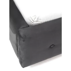 Bett City Spirit Graphit 180X200Cm Betten