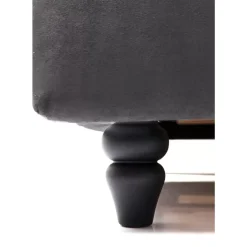 Discount Bett City Spirit Graphit 160X200Cm Betten