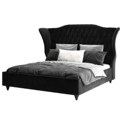 Discount Bett City Spirit Graphit 160X200Cm Betten