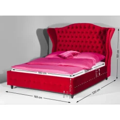 Discount Bett City Spirit Graphit 160X200Cm Betten