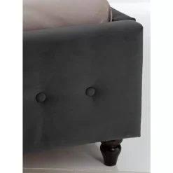 Discount Bett City Spirit Graphit 160X200Cm Betten