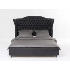 Discount Bett City Spirit Graphit 160X200Cm Betten