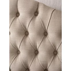 Clearance Bett City Spirit Linen Natural 180X200Cm Betten