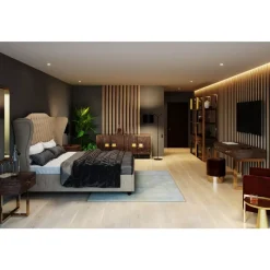 Clearance Bett City Spirit Linen Natural 180X200Cm Betten