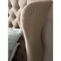 Clearance Bett City Spirit Linen Natural 180X200Cm Betten